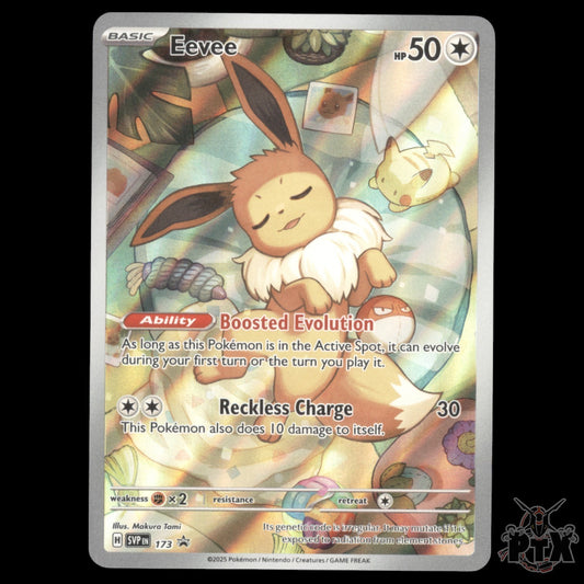 Eevee #173 SV Promo NM/Near Mint Pokemon 2025