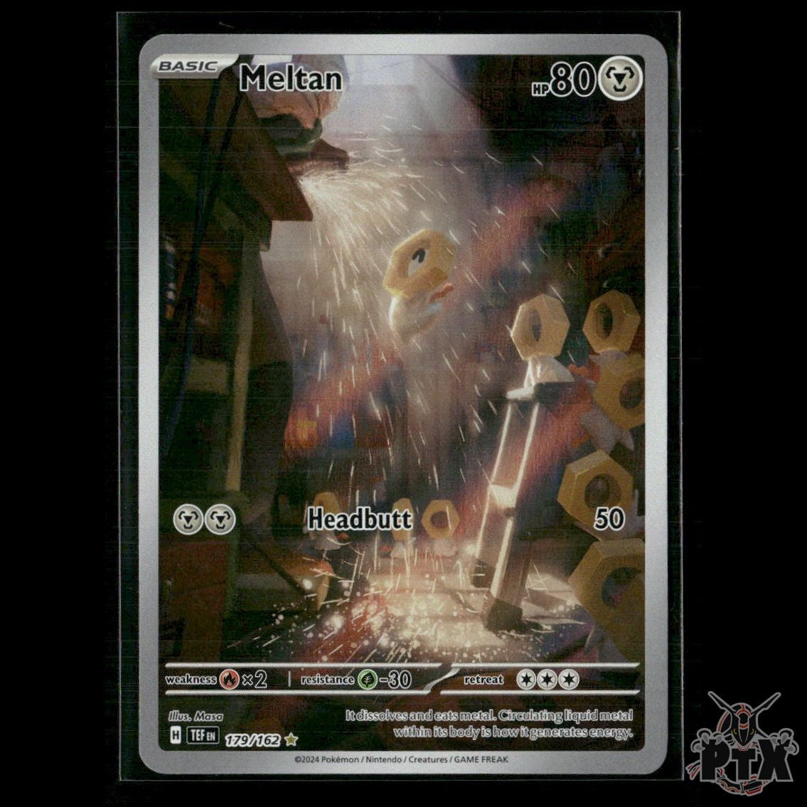 Meltan 179/162 SV05: Temporal Forces NM Pokemon
