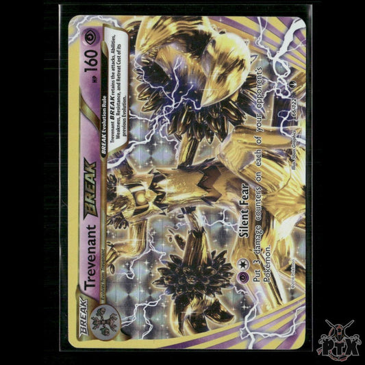 Trevenant BREAK 66/122 XY - BREAKpoint MP Pokemon