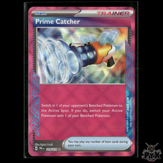 Prime Catcher 157/162 SV05: Temporal Forces NM Pokemon 2024