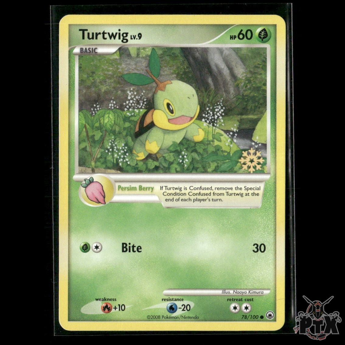 Turtwig 78/100 Countdown Calendar Promos LP Pokemon