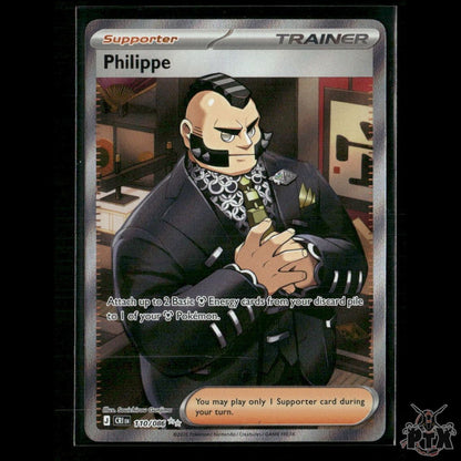 Philippe 110/086 ME04: Chaos Rising NM Pokemon