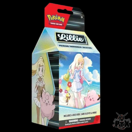 Lillie Premium Tournament Collection box Pokemon 2025