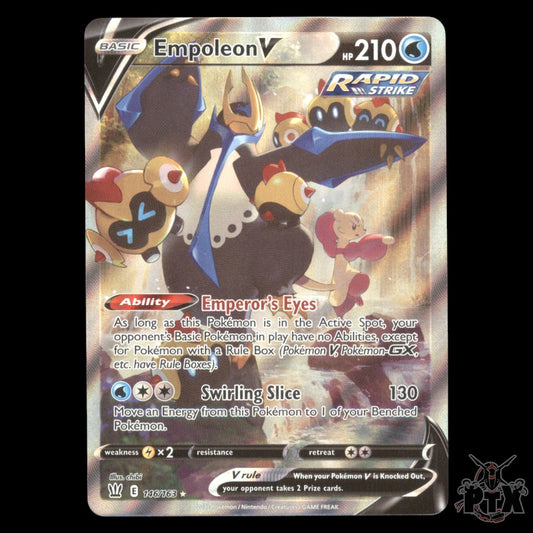 Empoleon V #146/163 Battle Styles NM/Near Mint Pokemon 2021