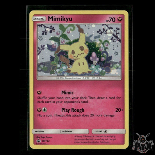 Mimikyu SM163 SM Promos NM Pokemon