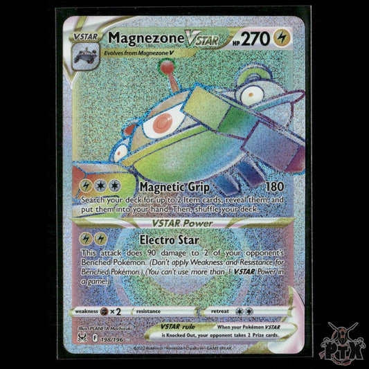 Magnezone VSTAR (Secret) 198/196 SWSH11: Lost Origin NM Pokemon