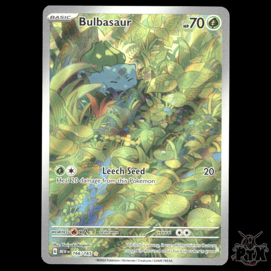 Bulbasaur #166/165 SV: 151 NM/Near Mint Pokemon 2023