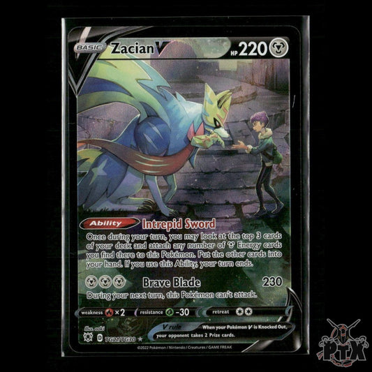 Zacian V TG21/TG30 SWSH10: Astral Radiance Trainer Gallery NM Pokemon