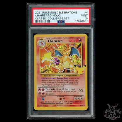 Charizard #4/102 PSA 9 Celebrations Pokemon