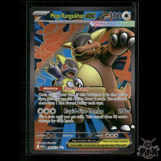 Mega Kangaskhan ex 164/132 ME01: Mega Evolution NM Pokemon