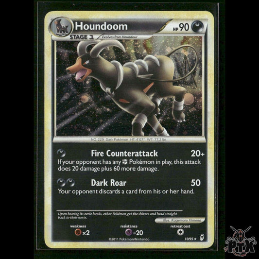 Houndoom Holo 10/95 Call of Legends LP Pokemon