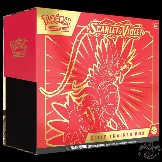 Scarlet & Violet ETB / Elite Trainer Box Pokemon 2023