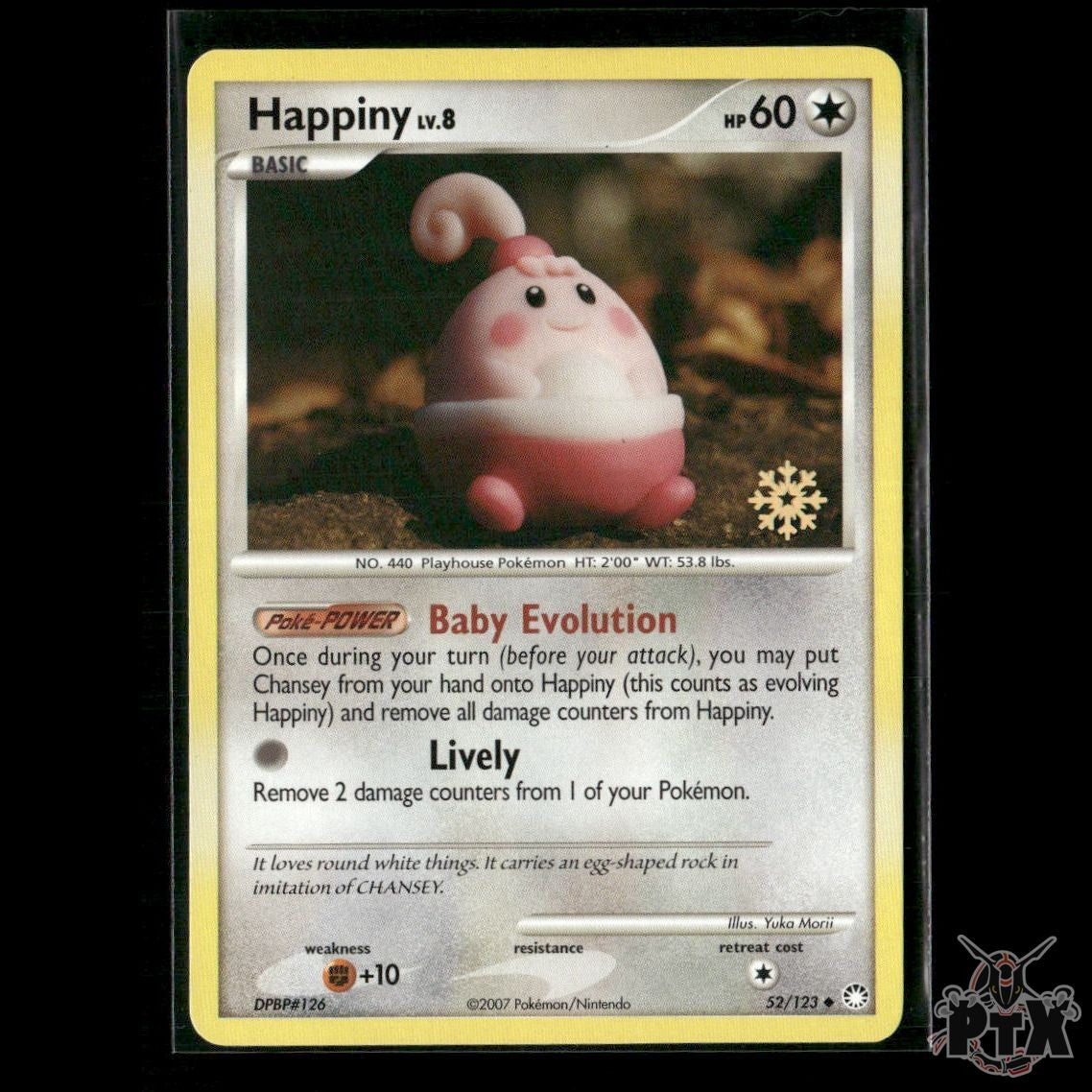 Happiny 52/123 Countdown Calendar Promos LP Pokemon