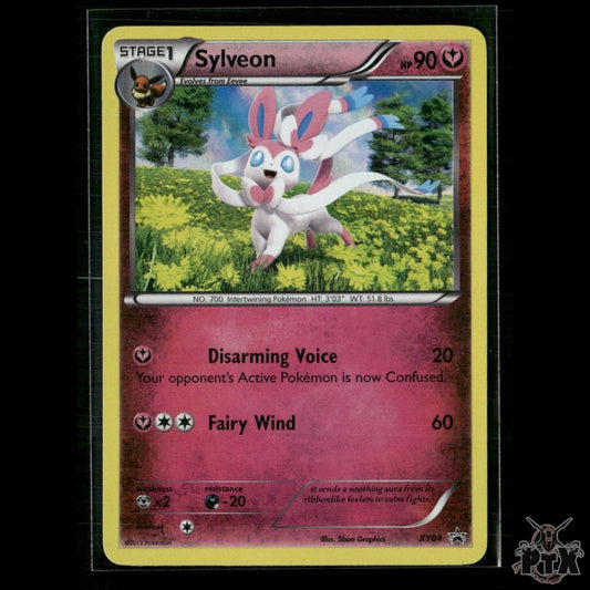 Sylveon Holo XY04 XY Promos MP Pokemon