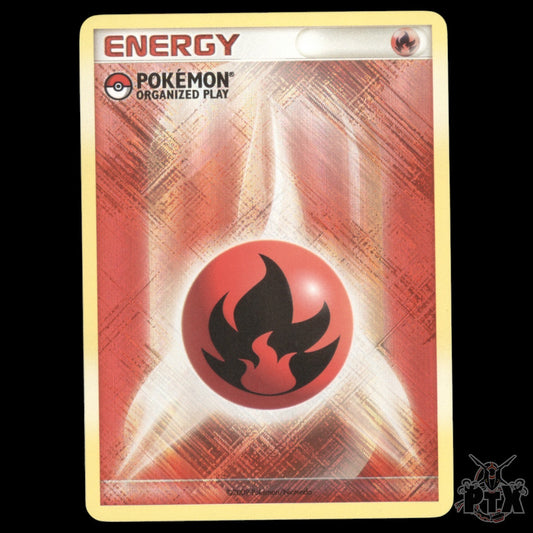 Fire Energy PLAY! Holo Promo NM/Near Mint Pokemon 2009