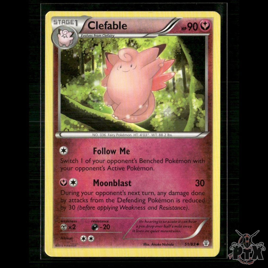 Clefable 51/83 Generations NM Pokemon