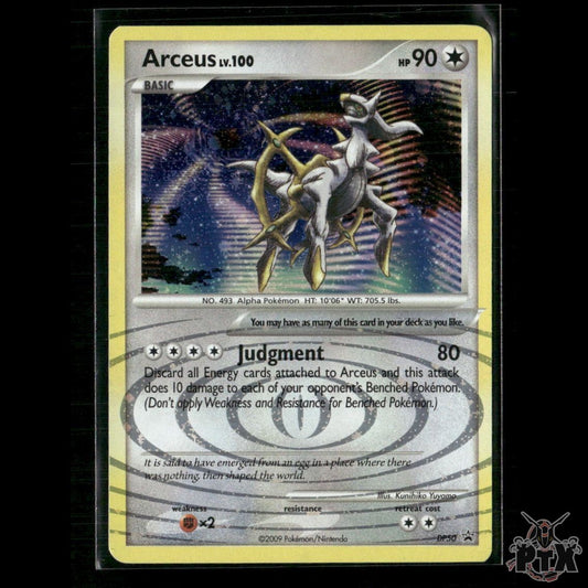 Arceus DP50 Diamond and Pearl Promos NM Pokemon