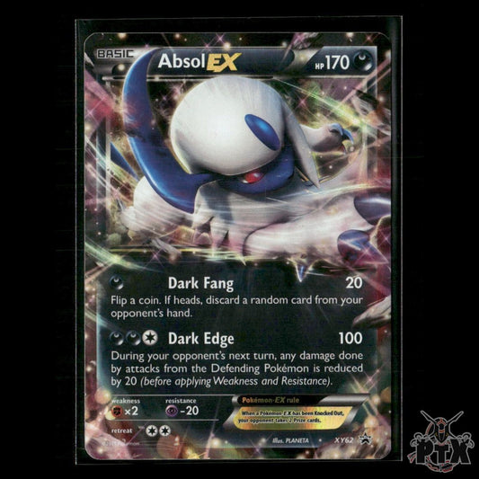 Absol EX XY62 XY Promos MP Pokemon