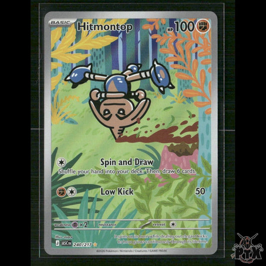 Hitmontop 240/217 ME: Ascended Heroes NM Pokemon
