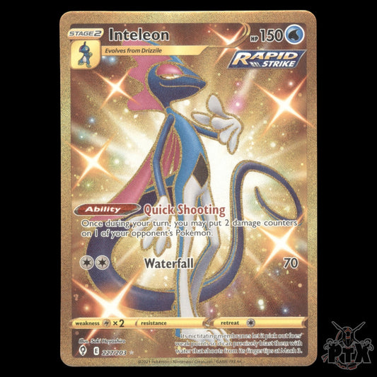 Inteleon #227/203 Evolving Skies NM/Near Mint Pokemon 2021