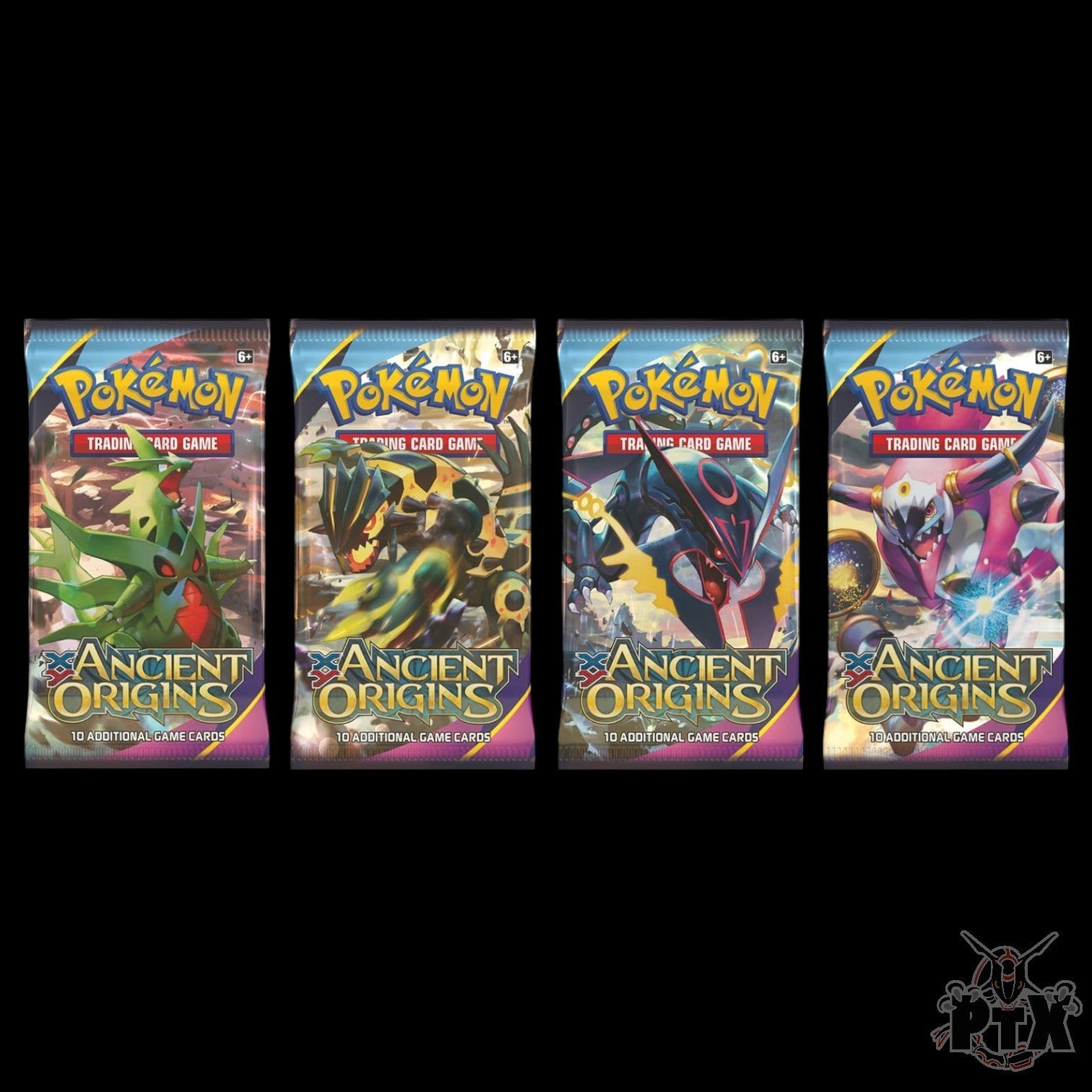 Ancoent Origins Booster Pack X1 (Random Art) Pokemon 2015