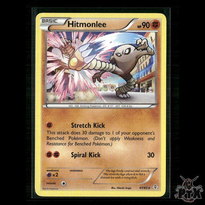 Hitmonlee 47/83 Generations NM Pokemon