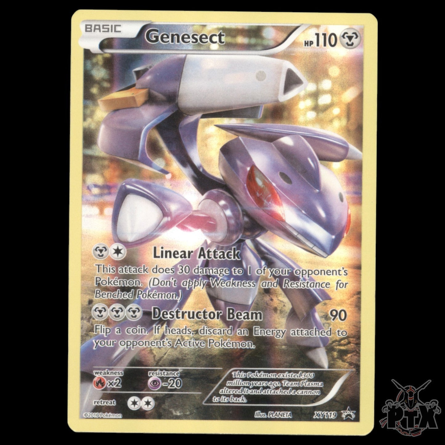 Genesect #XY119 XY Promo LP/Lightly Played Pokemon 2016