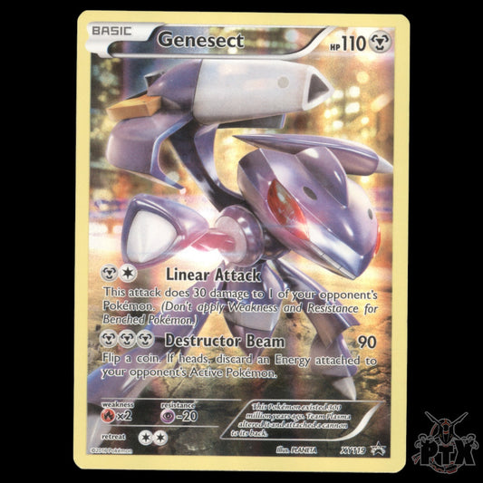 Genesect #XY119 XY Promo LP/Lightly Played Pokemon 2016