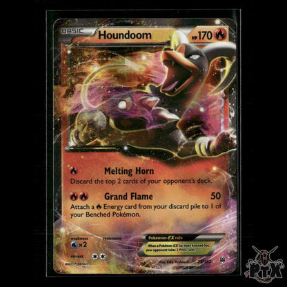 Houndoom EX 21/162 XY - BREAKthrough HP Pokemon