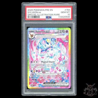 Prismatic Evolutions All Eeveelutions SIR Sequential PSA 10-8 Pokemon 2025