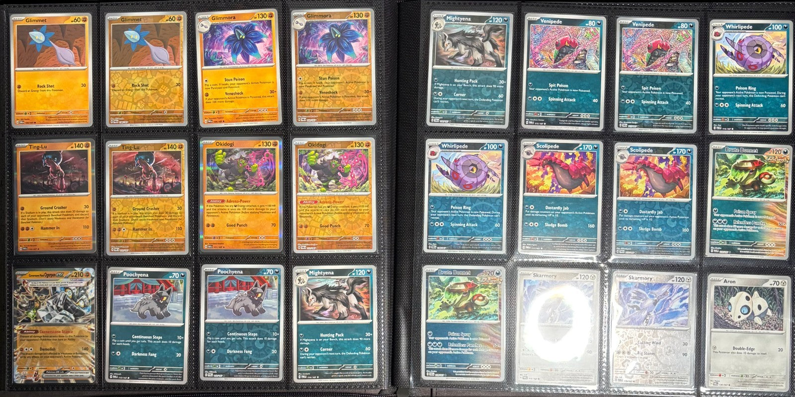 Twilight Masquerade Master Set 226/226 All NM/NM+ Pokemon 2024