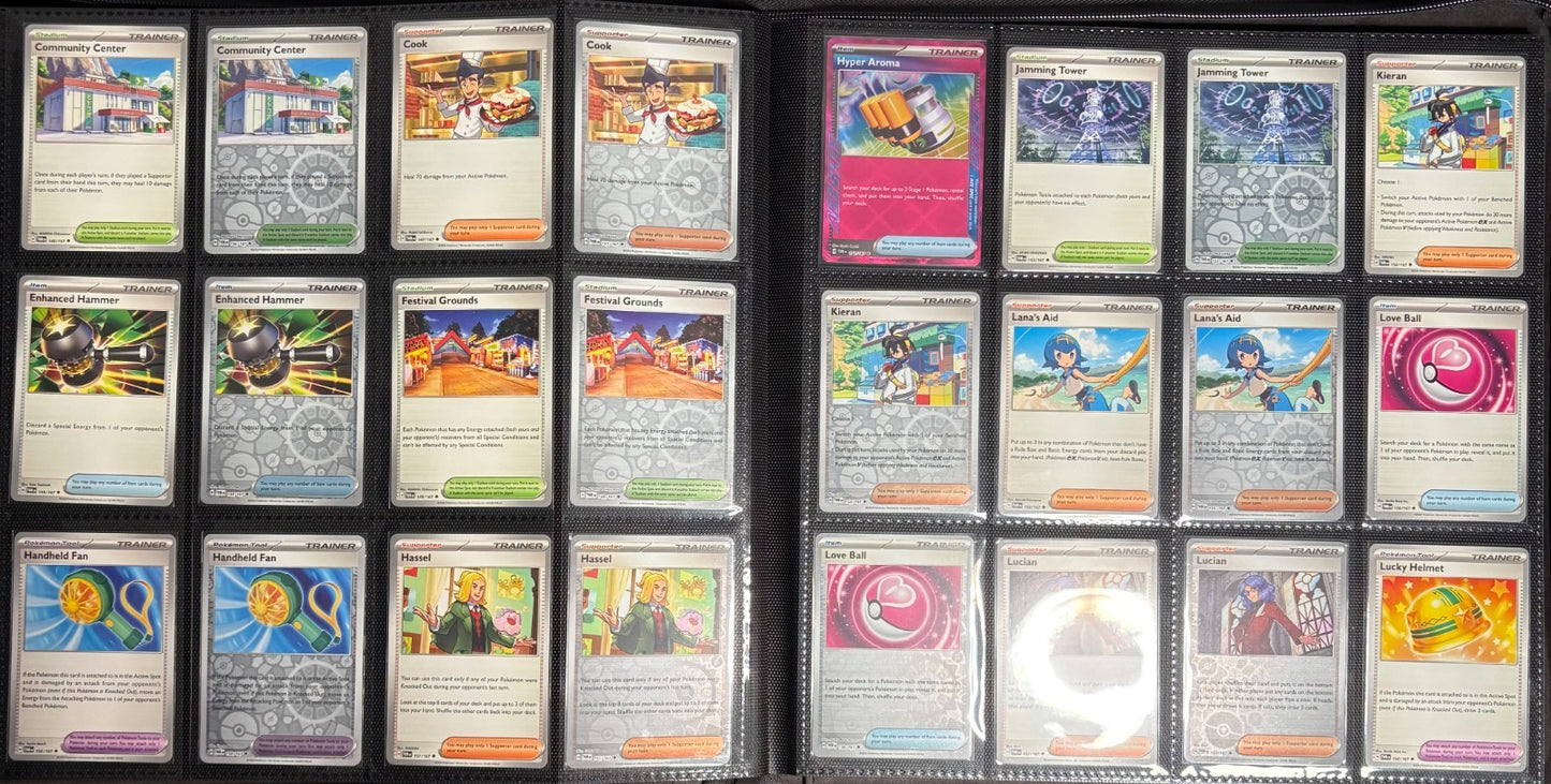 Twilight Masquerade Master Set 226/226 All NM/NM+ Pokemon 2024