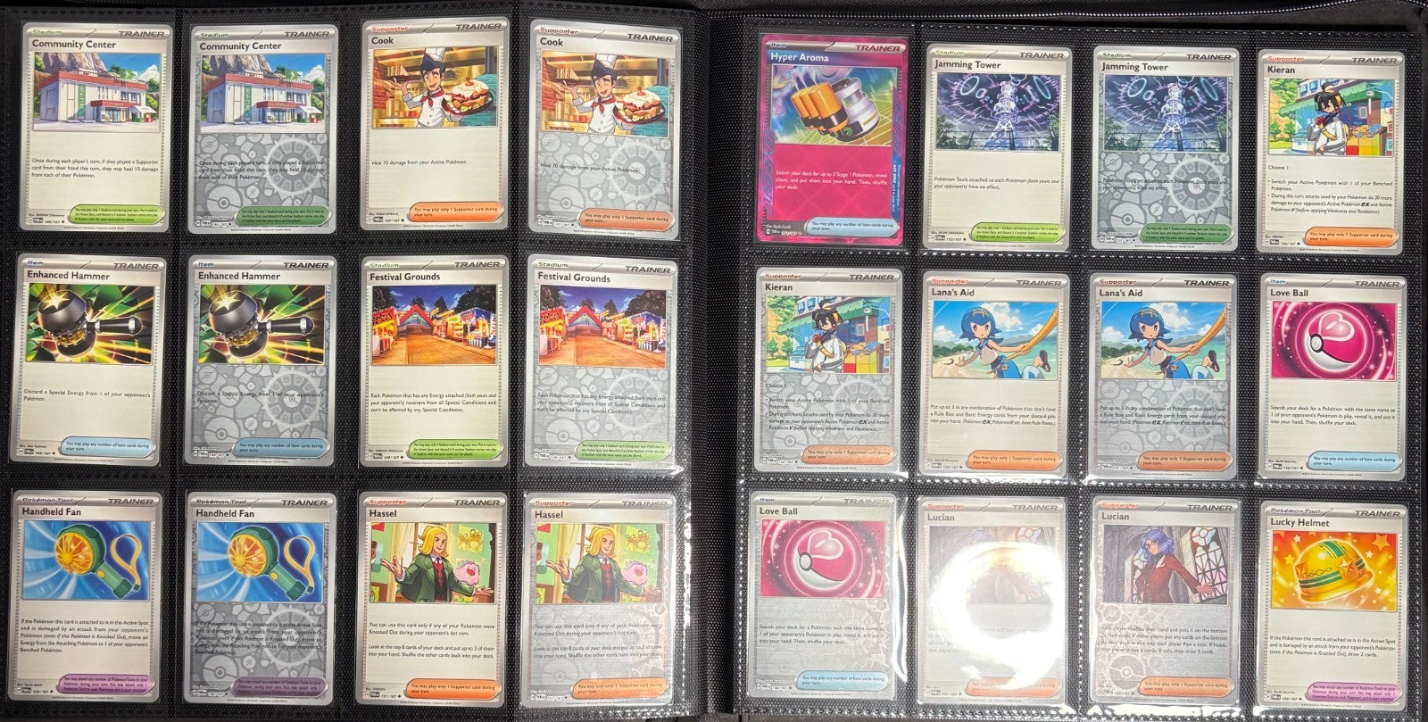 Twilight Masquerade Master Set 226/226 All NM/NM+ Pokemon 2024