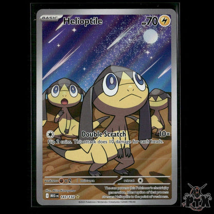 Helioptile 143/132 ME01: Mega Evolution NM Pokemon
