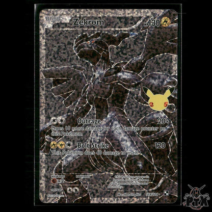 Zekrom 114/114 Celebrations: Classic Collection NM Pokemon