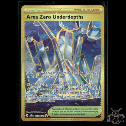 Area Zero Underdepths 174/142 SV07: Stellar Crown NM Pokemon