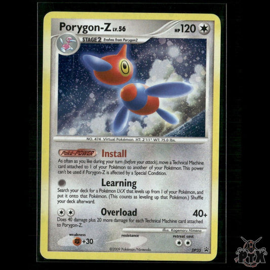 Porygon-Z DP35 Diamond and Pearl Promos MP Pokemon