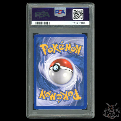 Houndoom Prime 82/90 PSA 8 Undaunted Pokemon 2010
