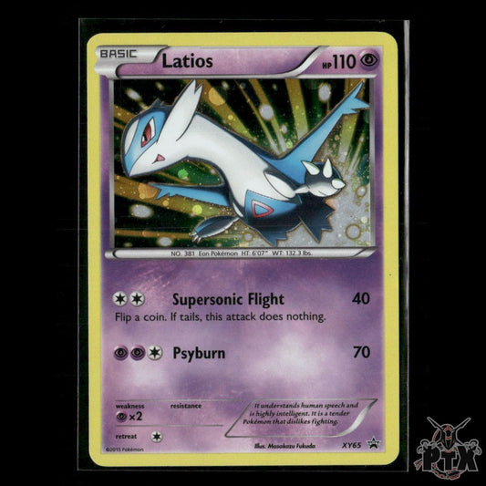 Latios XY65 XY Promos LP Pokemon
