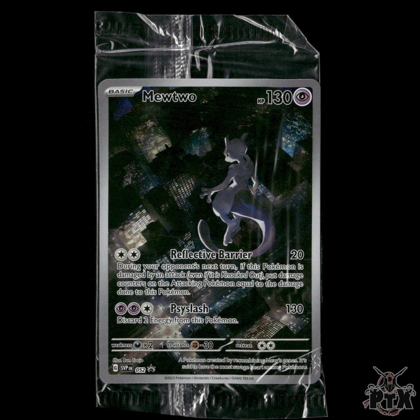 Mewtwo 052 SV: Scarlet & Violet Promo Cards Sealed Pokemon