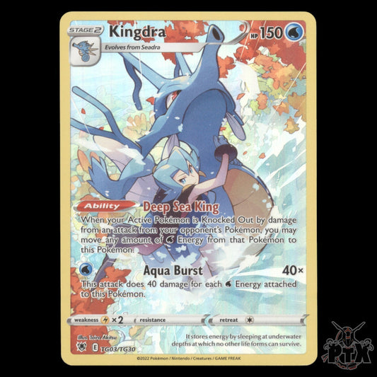 Kingdra TG03/TG30 Astral Radiance NM/Near Mint Pokemon 2022
