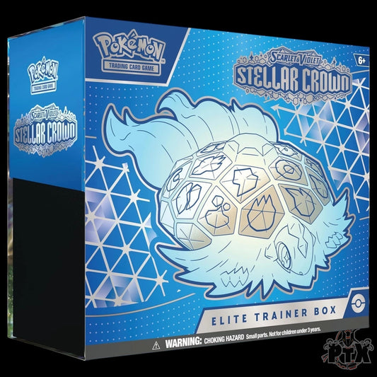 Stellar Crown ETB / Elite Trainer Box Pokemon 2024