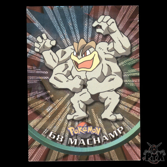 Topps Machamp #68 Foil Series 1 Pokemon 2000