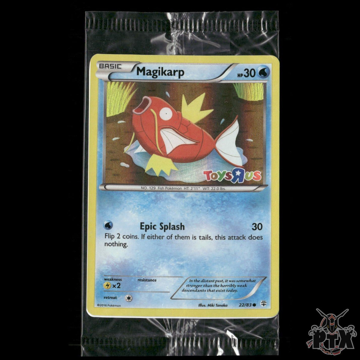 Magikarp 22/83 Toys R Us Promo Sealed Pokemon