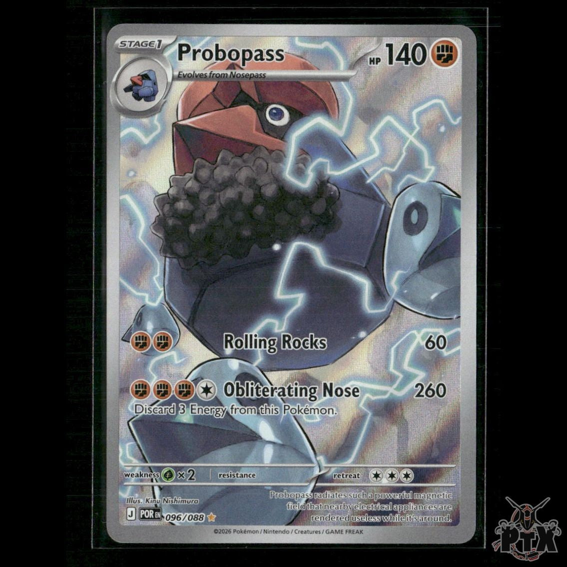 Probopass 096/088 ME03: Perfect Order NM Pokemon