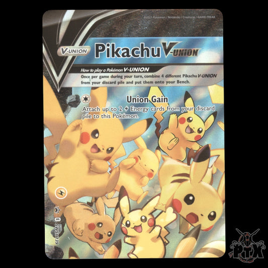 Pikachu V-Union #SWSH139 Sword & Shield Promo NM/Near Mint Pokemon 2021