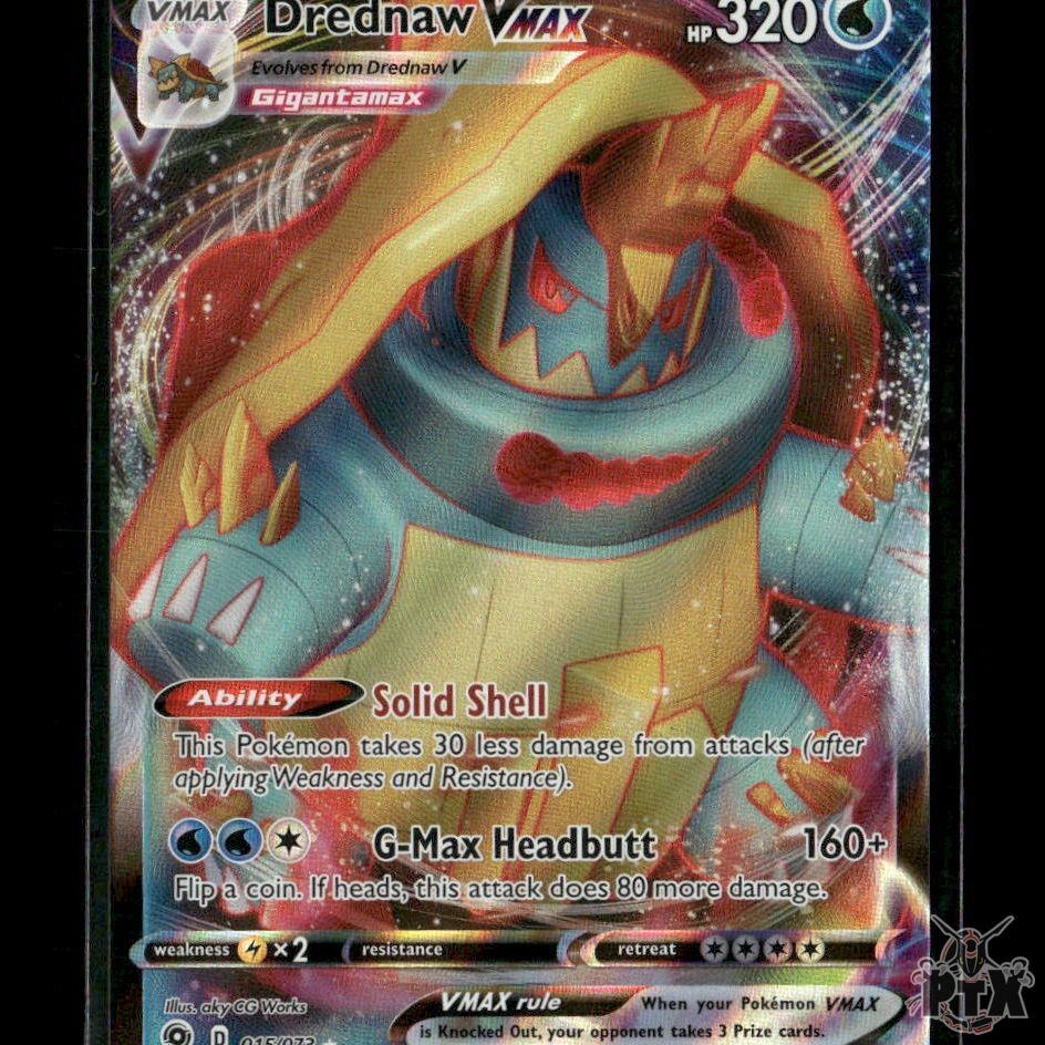 Drednaw VMAX 15/73 Champion's Path NM Pokemon