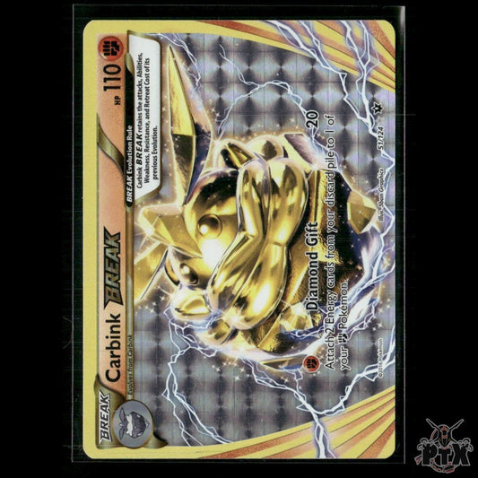Carbink BREAK 51/124 XY - Fates Collide MP Pokemon