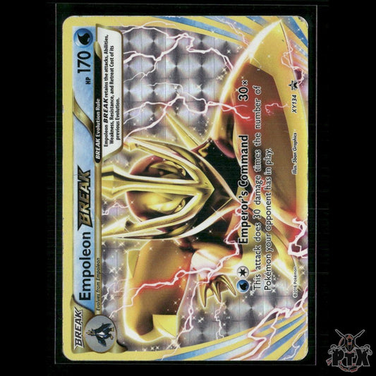 Empoleon BREAK XY134 XY Promos HP Pokemon