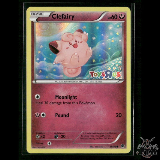 Clefairy 50/83 Toys R Us Promo NM Pokemon